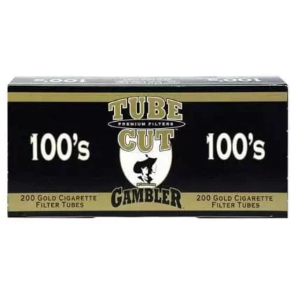 Gambler Tube Cut Gold Tubes
