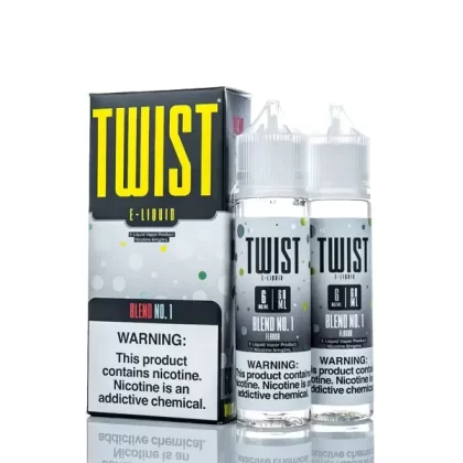 Fruit TWIST E-Liquids - Blend No.1 - 120ml - 3mg