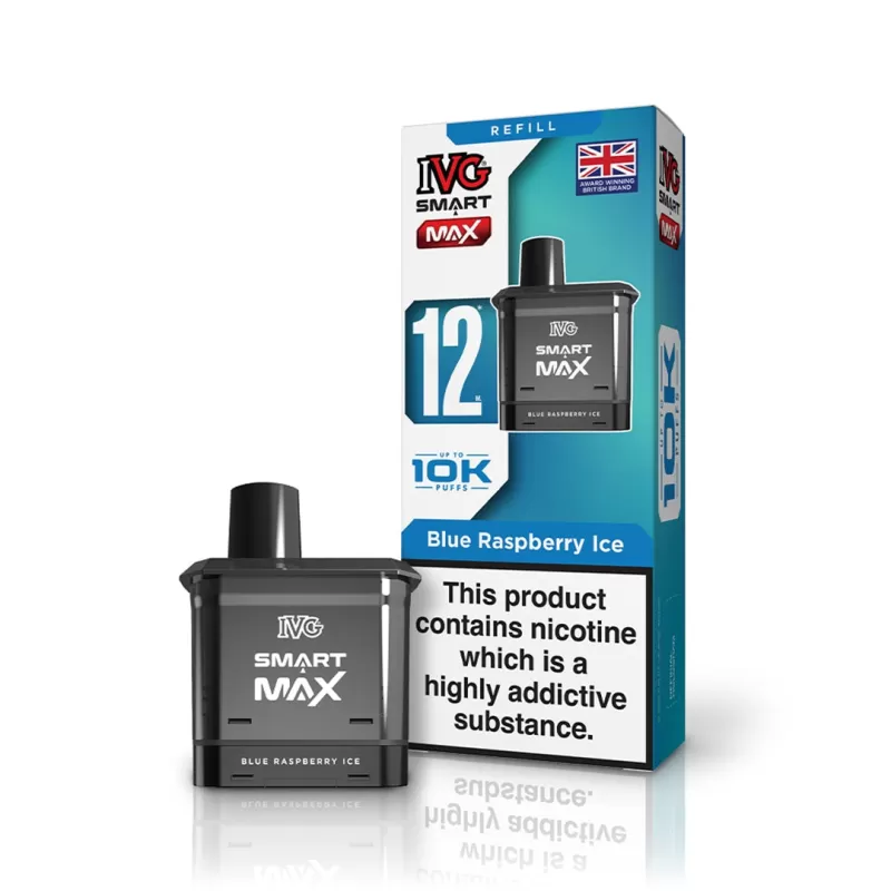 IVG Smart Max 10K Prefill POD 10mg - Cola Ice