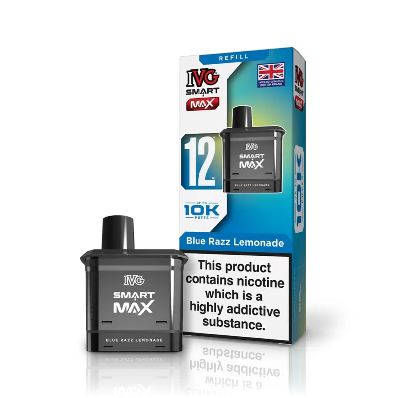 IVG Smart Max 10K Prefill POD 10mg - Cola Ice - Image 3