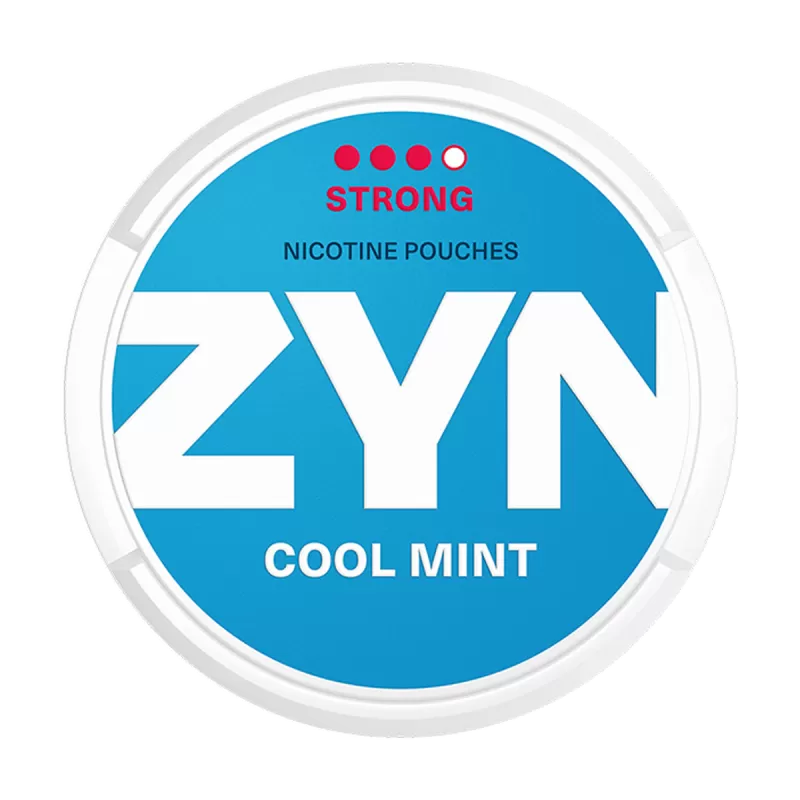 Cool Mint ZYN Nicotine Pouches - Ecigwizard