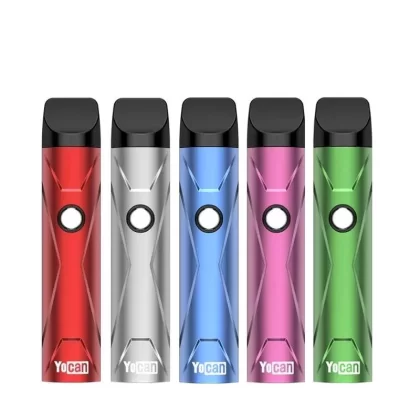 Yocan X Vape Pen - Color#Blue>Green>Pink>Red>Silver (0F59C5)
