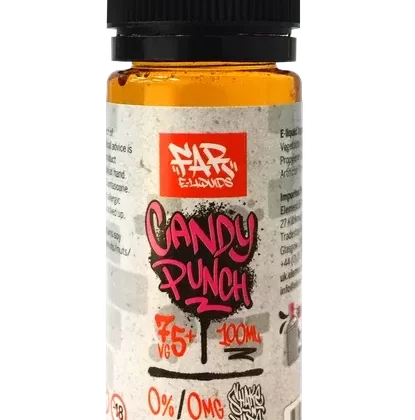 CANDY PUNCH E LIQUID BY FAR – ELEMENT 100ML 75VG