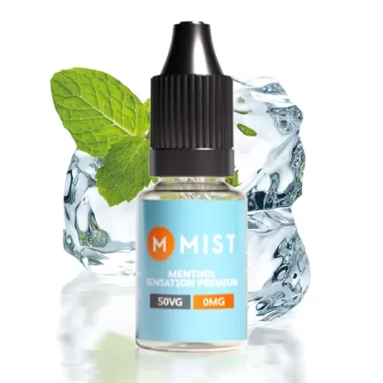 Menthol Sensation Premium E Liquid 10ml - NONE 0mg