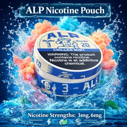 ALP Nicotine Pouch - Mountain Wintergreen / 9mg