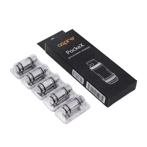 Aspire PockeX U-Tech Replacement Coils (Pack of 5)