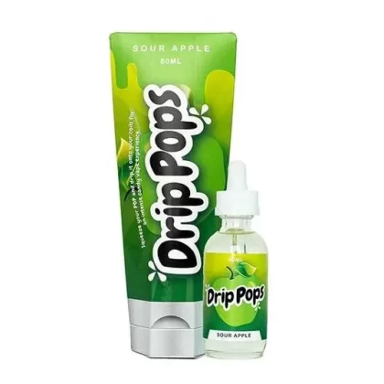 Sour Apple by Drip Pops – 60mL