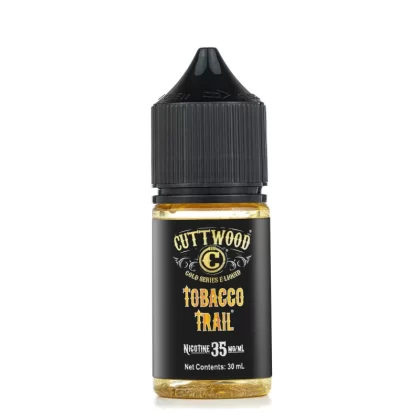 Cuttwood Salt – Tobacco Trail 30mL - Vape Product, Vape Product