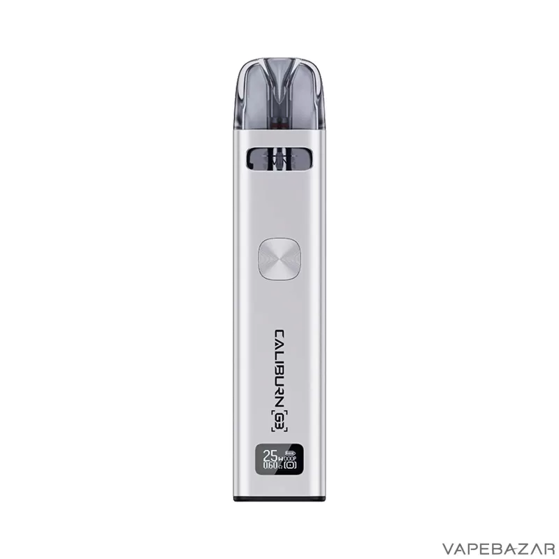 UWELL Caliburn G3 Podsystem – Silver - Image 3