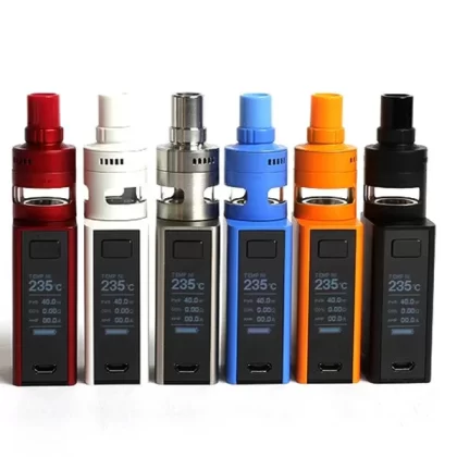 Joyetech eVic Basic 40W with Cubis Pro mini Starter Kit (2.0ML)-1500mAh - Black