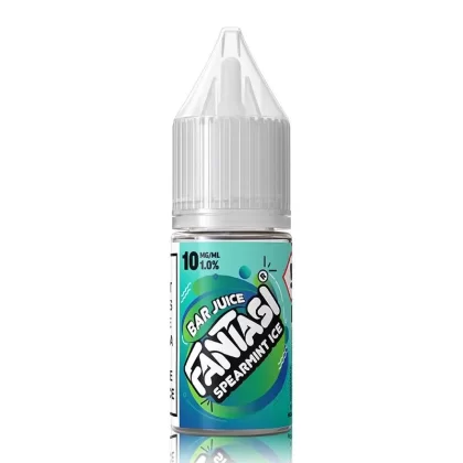 Spearmint Ice By Fantasi Bar Salts 10ml (OOD) - Nicotine Strength#20mg (Salt)>10mg (Salt) (8B6E88)