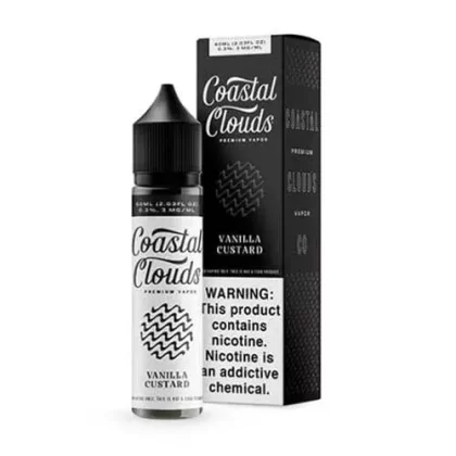 Vanilla Custard by Coastal Clouds 60ML E-Liquid TFN