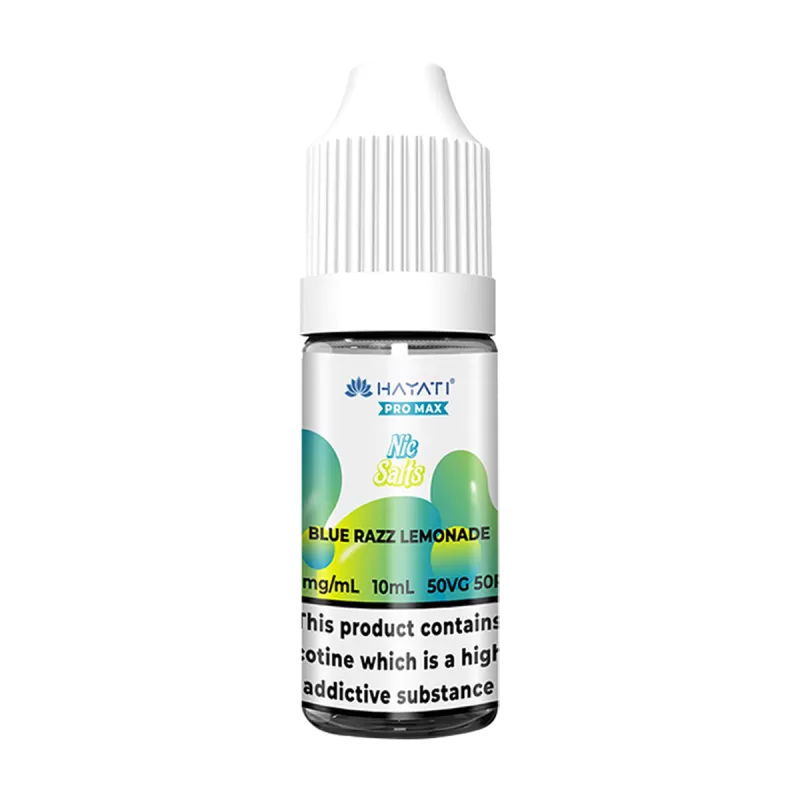 Blue Razz Lemonade Nic Salt by Hayati Pro Max 10ml - Vapeshop Co