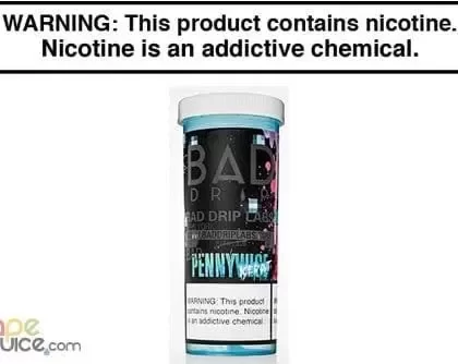 PENNYWISE ICED OUT BY BAD DRIP 60ML - Vapejuice