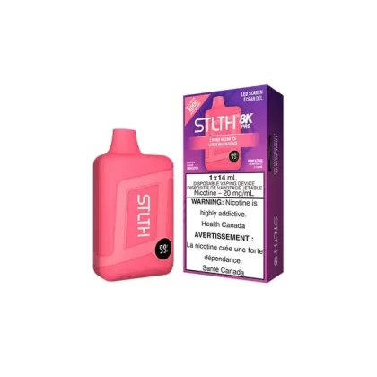 Stlth 8K Pro Disposable Vape – Lychee Melon Ice - Ecigdepot