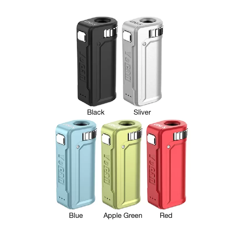 Yocan UNI S VV Box MOD - Silver - Image 2