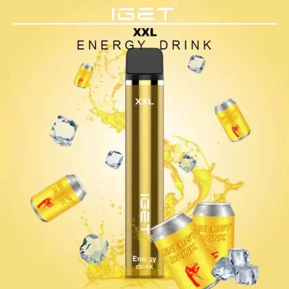 IGET XXL Vape – Energy Drink (1800 Puffs)