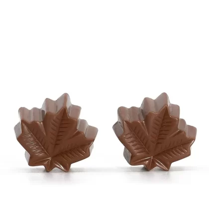 Wabi Sabi Maple Leaf Milk Chocolate
