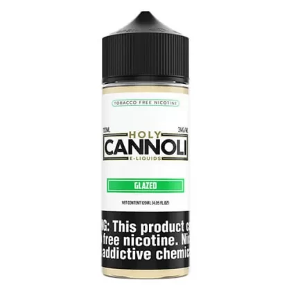 Holy Cannoli E-Liquid – Glazed Donut – 100ml