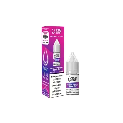 Pukka Juice Frosty Forest Berries 5000 E Liquid - Nicotine Strength#10mg (646AEC)