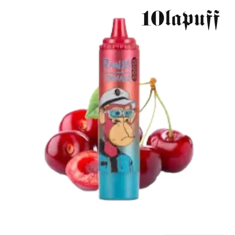 PUFF 15000 TORNADO RandM – Cerise