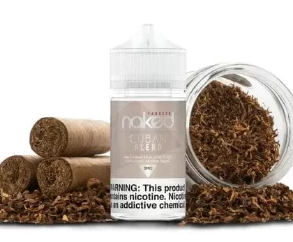 Cuban Blend – Naked 100 – 60mL