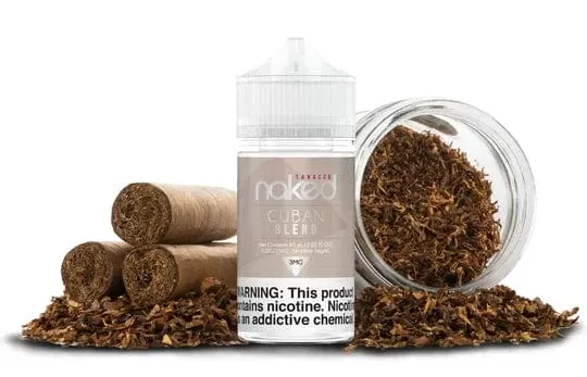 Cuban Blend – Naked 100 – 60mL