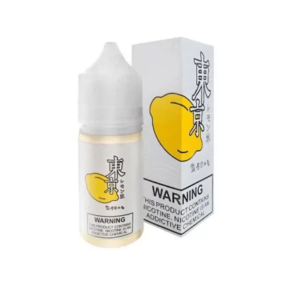 ICED LEMON SALT – TOKYO E-LIQUIDS – 30ML - Vapebar Pk
