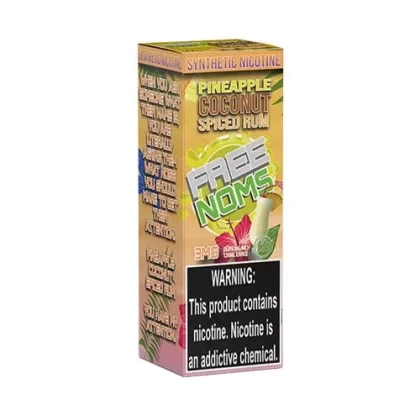 Pineapple Coconut Spiced Rum TF 120ml Vape Juice – Free Noms - Eightvape