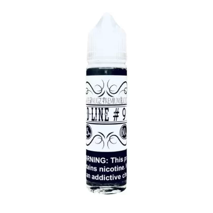 D-Line #9 E-Liquid by Vape Daugz - Vape Product, Vape Product; Vape Product, Vape Product