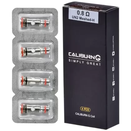 Uwell Caliburn G/G2/GK2 0,8 Ohm (4-pack) – Coil