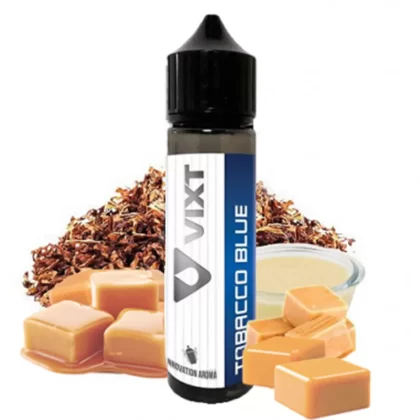 Vixt Tobacco Blue 40ml – e-juice utan nikotin - Vixt / No / 40ml / 30/70