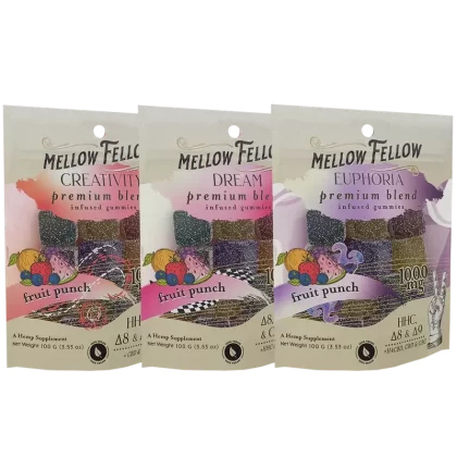 Mellow Fellow M-Fusions Blends Bundle - Vape Store