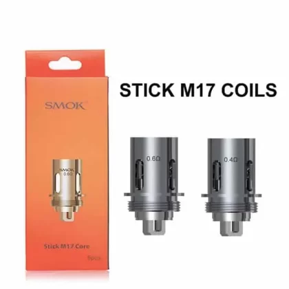 SMOK Stick M17 Replacement Coils – 0.6 OHM 5pack - SMOK / 0.6 Ohm / 5 Coils