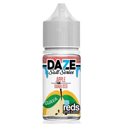 Iced Guava Reds Apple Salt by 7 Daze Salt Series 30ml