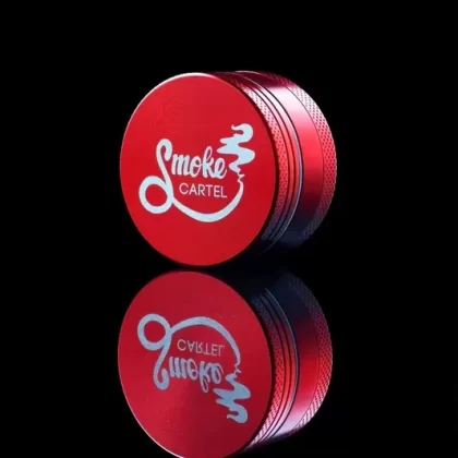 Smoke Cartel Small 1.5″ 3-Piece Grinder