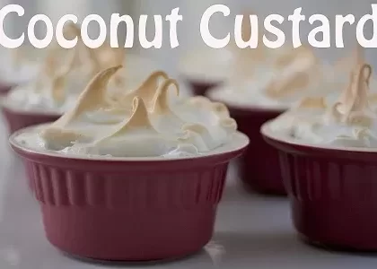 Coconut Custard Premium E-Liquid