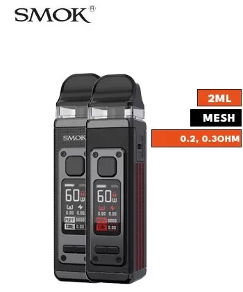 Smok RPM 4 Pod Kit - Black - Londonvapehouse