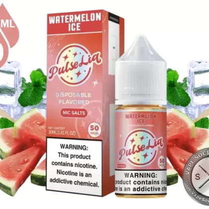 Watermelon Ice by Pulse Liq Salts 30ml