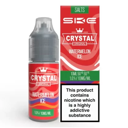 Watermelon Ice Nic Salt By SKE Crystal - 10mg