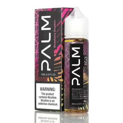 Strawberry Eruption – Palm E-Liquid – 60mL