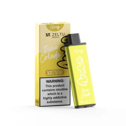Momo – Pina Colada Prefilled Zeltu X3 Pod