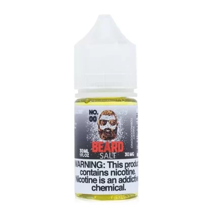 No. 00 Cappuccino Tobacco by Beard Salt 30mL - 30MG