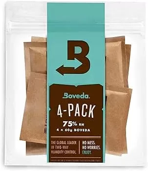 Boveda Humidity Pack 60g – 75% 4pk