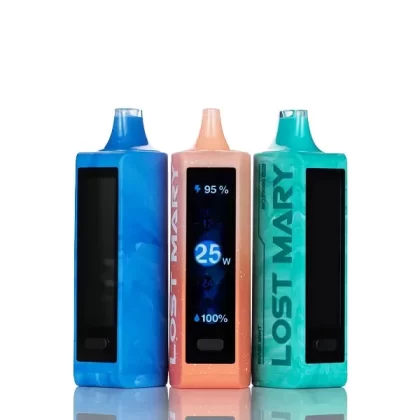 Lost Mary MO20000 PRO VW MO20k Puffs Disposable Vape - 18ML - Blue Baja Splash, Blue Razz Ice