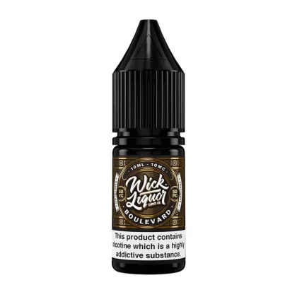Wick Liquor Boulevard Nic Salt Vape Juice 10ml