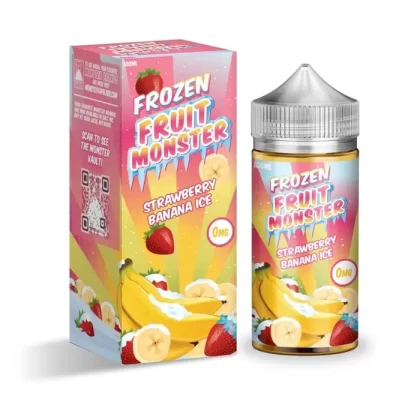 Frozen Fruit Monster Strawberry Banana Ice eJuice - Vape Product; Vape Product, Vape Product; Monster Vape Labs