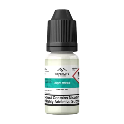 Vapemate Origins Menthol 10ml - Ecigwizard