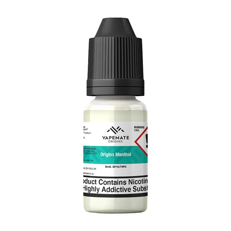 Vapemate Origins Menthol 10ml - Ecigwizard