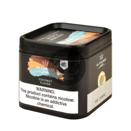 Al Fakher Coconut Hookah Shisha 250g - Ejuicewarehouse